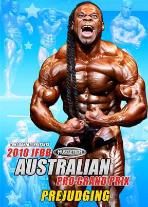 2010 IFBB Austraian Pro Grand Prix Prejudging