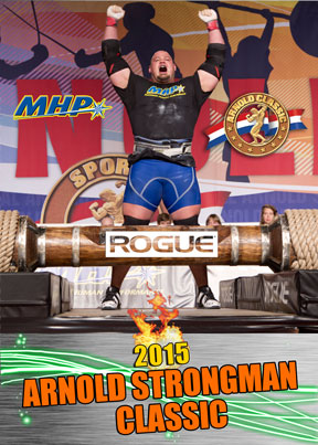2015 Arnolds Classic Strongman DVD