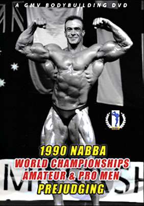 1990 NABBA Worlds Men's Prejudging
