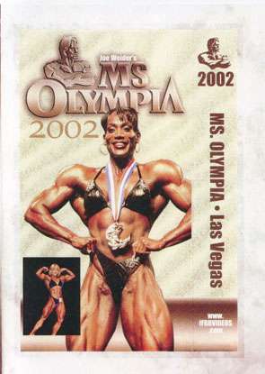 2002 Ms. Olympia