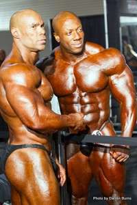 Levrone and Rhoden