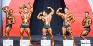 Classic Physique top 5