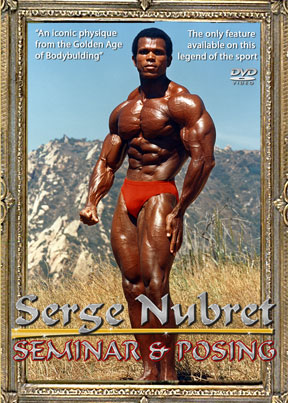 Serge Nubret Seminar and Posing