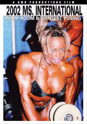 2002 Ms. International PUMP Room & Finals Posing