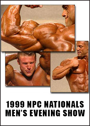 1999 NPC Nationals - Men's Evening Show