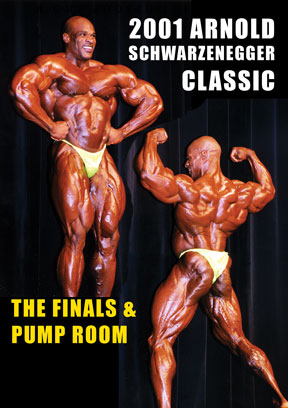 2001 Arnold Classic Finals & Pump Room