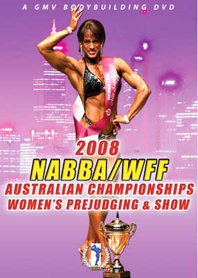 2008 NABBA/WFF Australian championships - Women