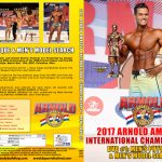 2017 Arnold Amateur USA - Men's Physique & Men's Model Search