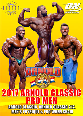2017 Arnold Classic Pro Men