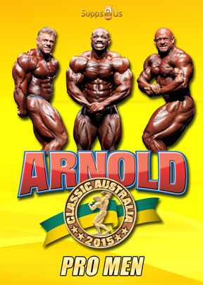 2015 Arnold Classic Australia - Pro Men