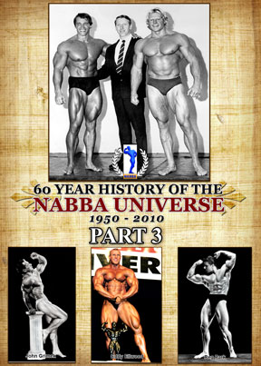 60 Year History of NABBA Universe Part 3