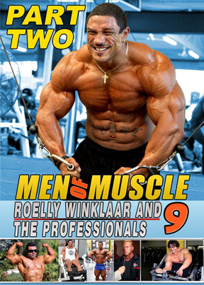 Men of Muscle # 9 - Part 2