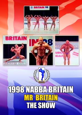 1998 NABBA Mr. Britain Show Download