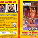2018 Arnold Amateur Men # 2 DVD