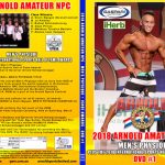 2018 Arnold Amateur NPC Physique DVD