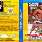2018 Arnold Amateur NPC Men's Physique on Blu-Ray