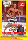 2018 Arnold Amateur Men DVD