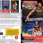 2018 Arnold Strongman DVD