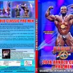 2018 Arnold Classic Pro Men DVD
