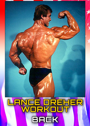 Lance Dreher Workout - Back