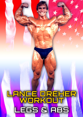 Lance Dreher Workout - Legs and abs download
