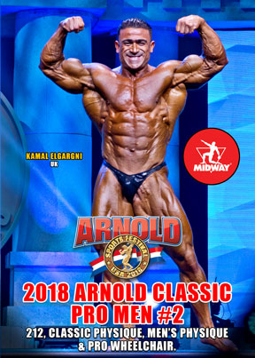 2018 Arnold Classic Pro Men # 2DVD