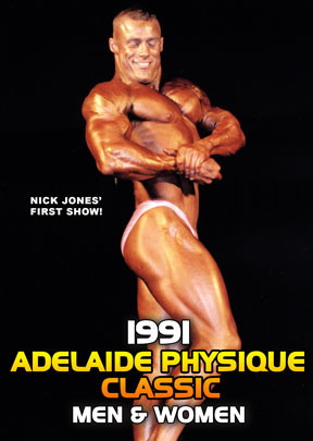 1991 Adelaide Physique Classic DVD