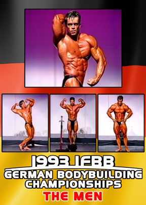 1993 IFBB German Bodybuilding Championships Men Download