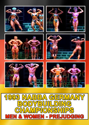 1993 NABBA Germany Prejudging