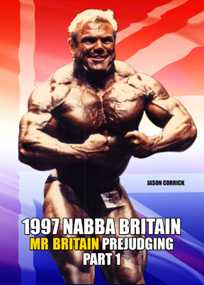 1997 NABBA Mr. Britain Prejudging Part 1