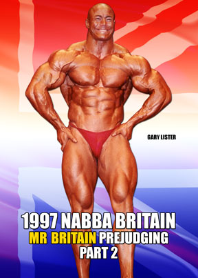 1997 NABBA Mr. Britain Prejudging Part 2