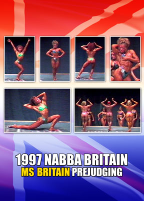 1997 NABBA Ms. Britain - Prejudging