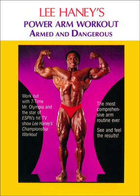 Lee Haney's Power Arm Workout Download
