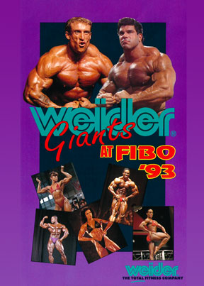 Weider Giants FIBO '93 Download