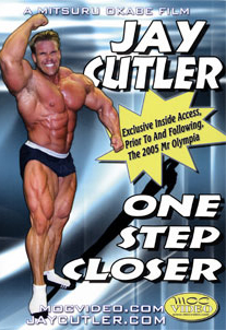 Jay Cutler - One Step Closer DVD