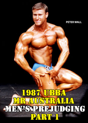 1987 UBBA Mr. Australia Prejudging # 1 Download