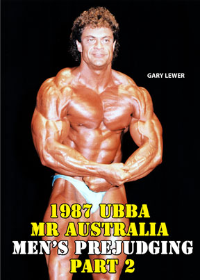 1987 UBBA Mr. Australia Prejudging # 2 Download