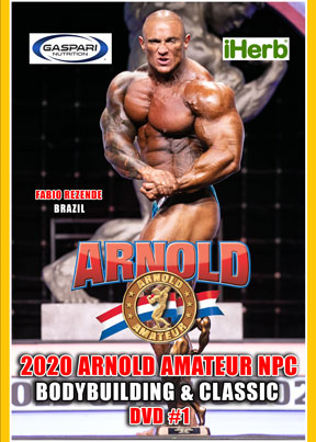 2020 Arnold Amateur Men DVD # 1