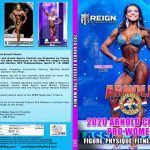 2020 Arnold Classic Pro Women DVD