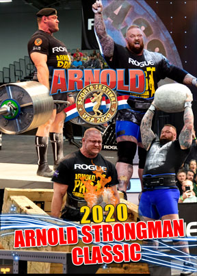 2020 Arnold Strongman Classic DVD