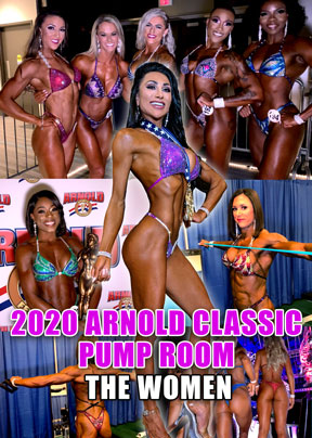 2020 Arnold Classic Pump Room Women DVD