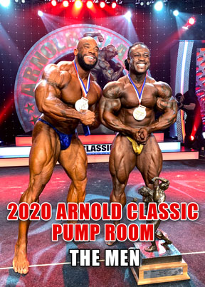2020 Arnold Classic Men's Pump Room DVD