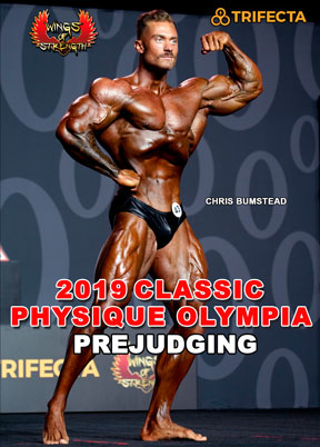 2019 Classic Physique Olympia DVD