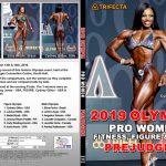 2019 Women's Olympia Pro Women Prejudging DVD