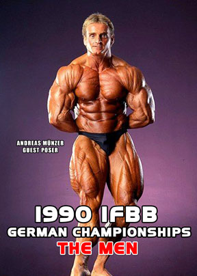 1990 IFBB German Championships Men Dwoownload