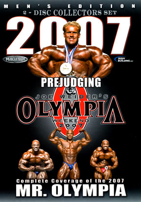 bodybuilder: Prejudging At The 2006 IFBB Mr. Olympia Bodybuilding