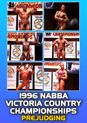 1996 NABBA Victorian Country Championships Prejudging