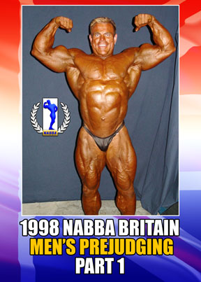 1998 NABBA Mr. Britain Prejudging # 1 Download