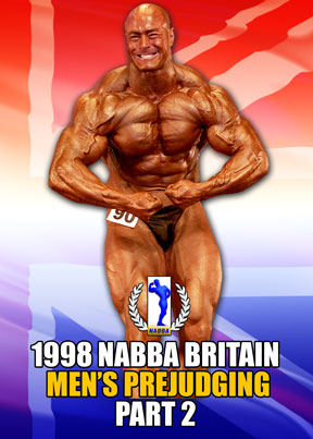 1998 NABBA Britain Prejudging # 2 download