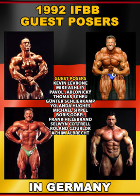 1992 IFBB Guest Posers Germany (Download)